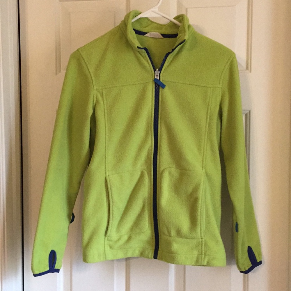 Lands’ End Kids fleece jacket